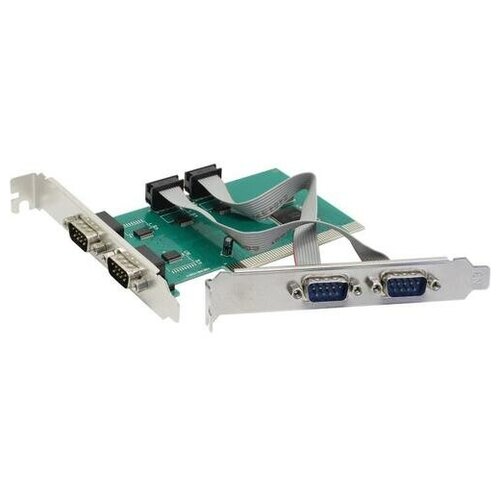 Контроллер COM-портов Orient XWT-PS054 контроллер orient va 3u4pe pci ex 4ext x usb 3 0 oem 29834