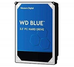 Жесткий диск HDD 6.0Tb Western Digital SATA-III, 256Mb, 5400rpm, Blue (WD60EZAZ)