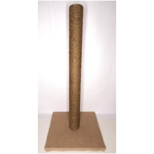 Когтеточка-столбик Шелдон Шелли 77см бежевый