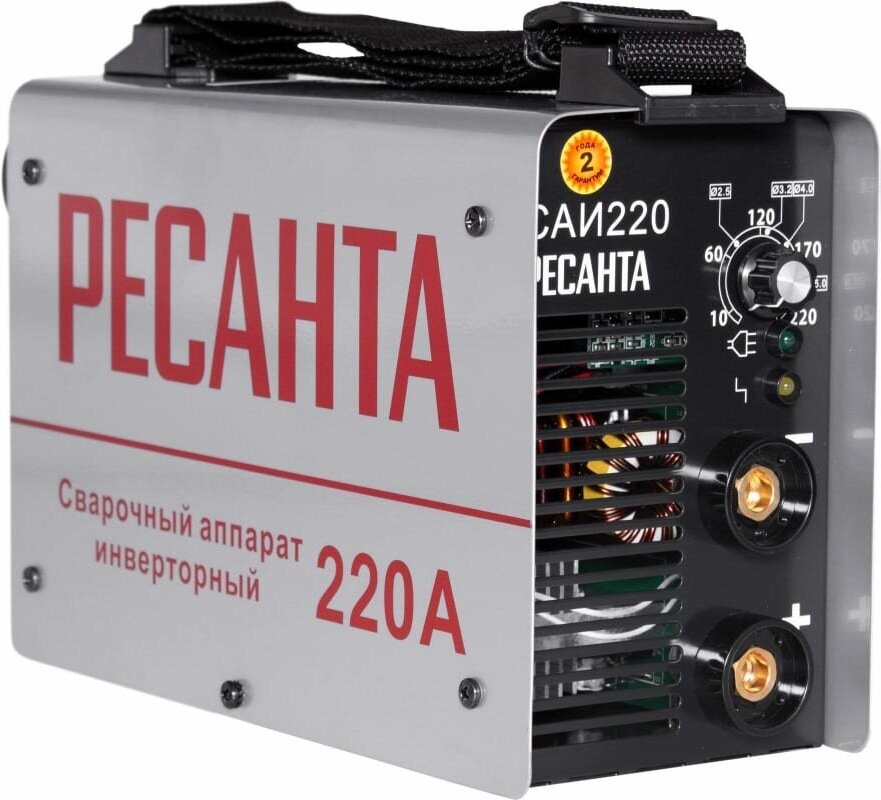 Сварочный инвертор РЕСАНТА - фото №6