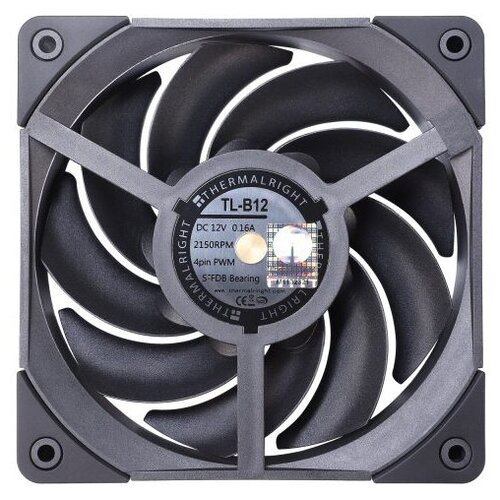 Вентилятор Thermalright TL-B12 120mm вентилятор thermalright tl r12 w 120mm