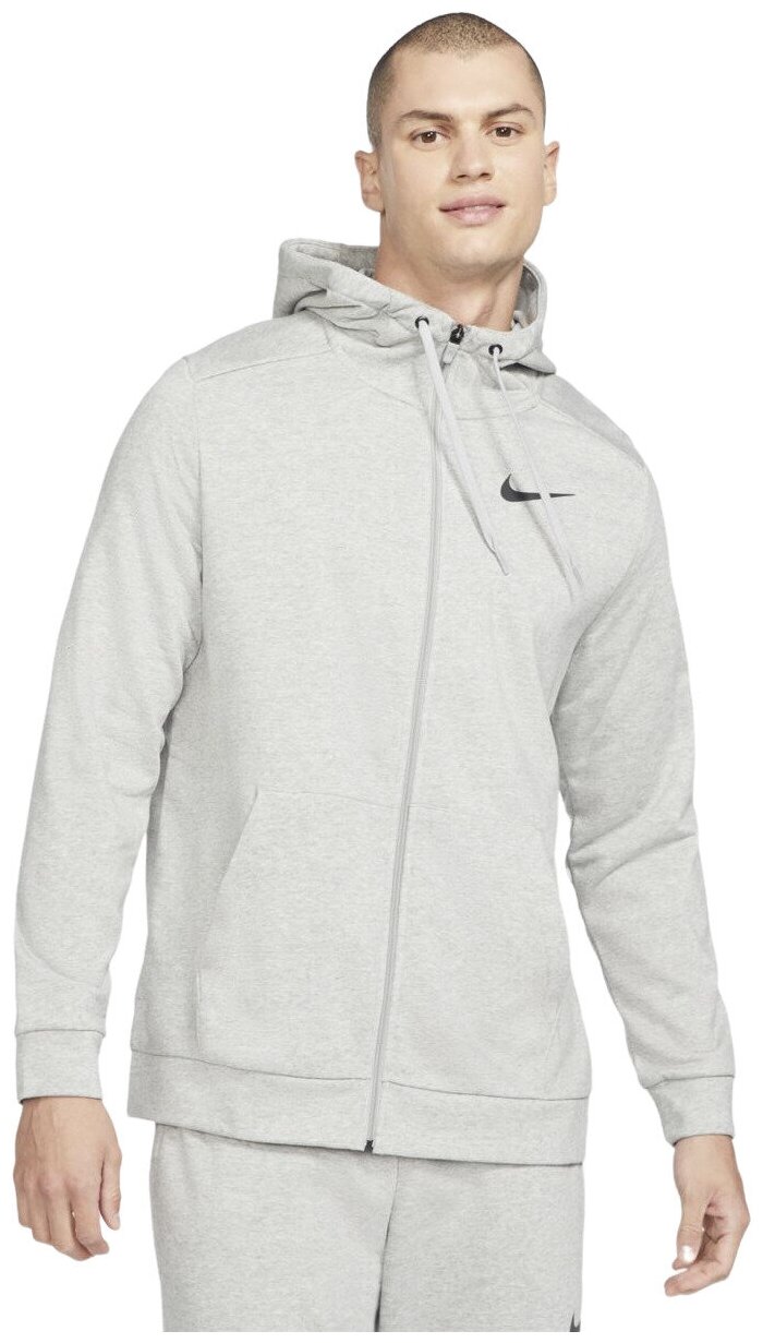 Толстовка спортивная NIKE Dri-FIT Men's Full-Zip Training