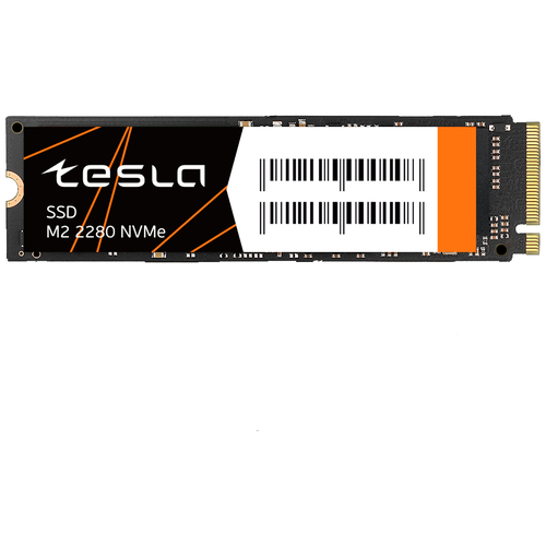 Твердотельный накопитель Tesla 1 ТБ M.2 SSDTSLA-1TBM2 ssd накопитель patriot m 2 2280 1tb p300p1tbm28