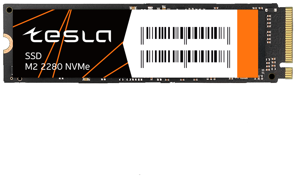 Твердотельный накопитель Tesla 1 ТБ M.2 SSDTSLA-1TBM2