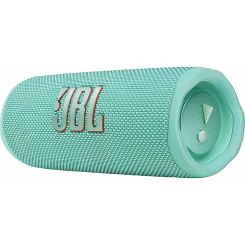 Колонка порт JBL Flip 6 бирюзовый 30W 10 BT 4800mAh JBLFLIP6TEAL 1337000₽