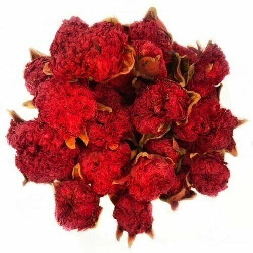 Сухие цветы граната для декора - 20 г