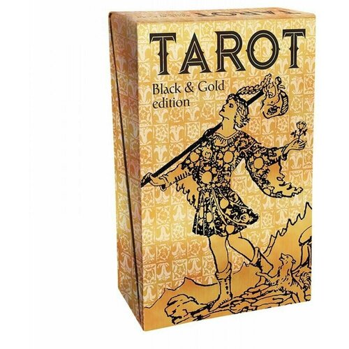 Набор-Премьер Таро Чёрное на Золоте / Tarot Black & Gold edition