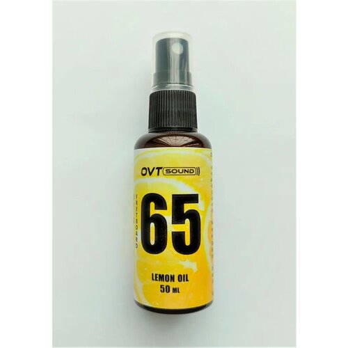 OVT-oil50ml Лимонное масло для гитары, 50мл, OVTSound