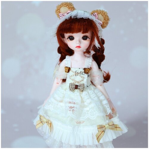 Аналог бжд (bjd) Dream Fairy Кукла Делия (30 см) из коллекции кукол Мечтающие Феи (Dream Fairy)