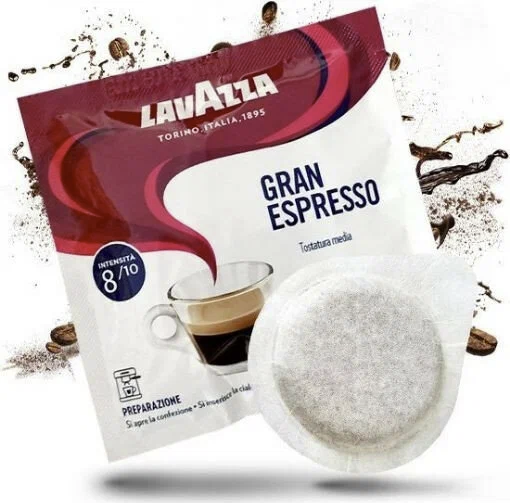 Lavazza Gran Espresso кофе в чалдах 150 шт х7 г (4502) - фотография № 2