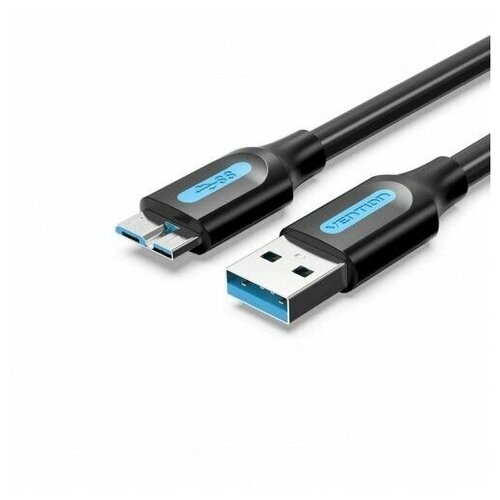 Кабель интерфейсный Vention COPBF USB 3.0 AM/micro B - 1м,