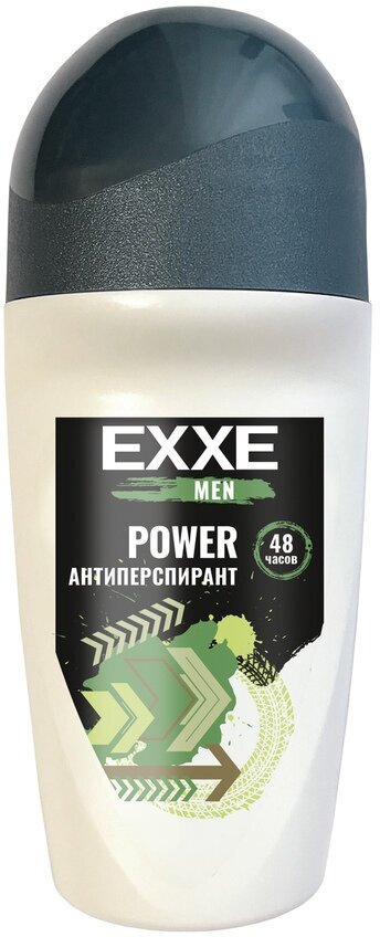 EXXE MEN Дезодорант мужской антиперспирант POWER 50 мл