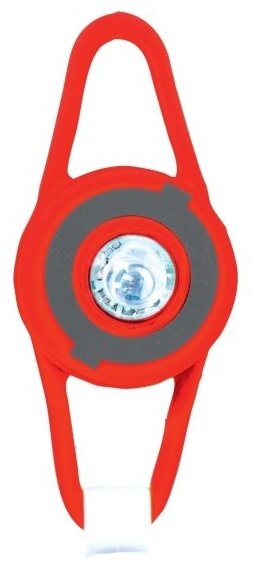 Фонарь габаритный Globber Flash Light LED, Красный