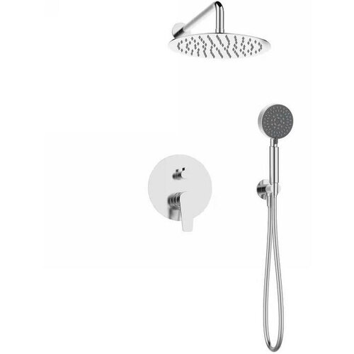 Душевая система BelBagno Ancona ANCONA-DSET-CRM Хром