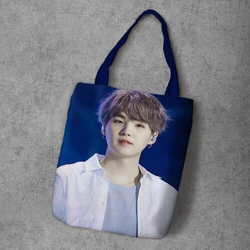 фото Сумка шоппер anime dakimakura, фактура рельефная, мультиколор