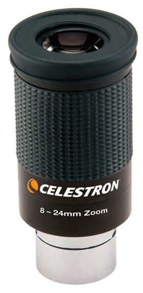 Окуляр Celestron Zoom 8-24 мм, 1,25"