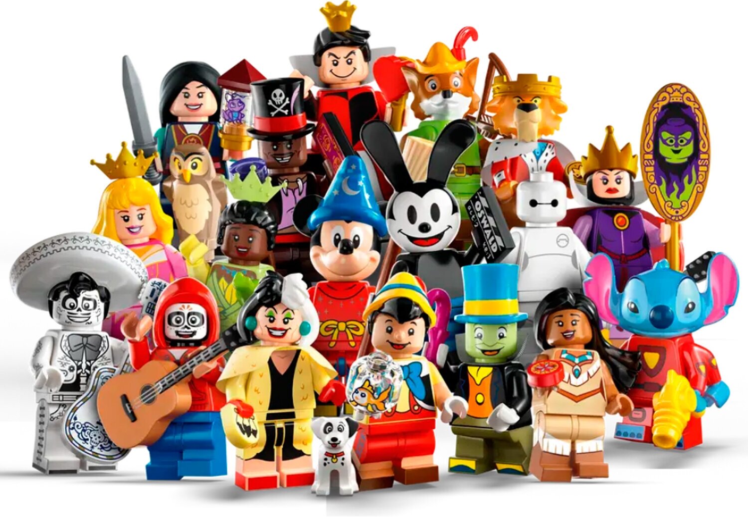 Минифигурка LEGO 71038 Minifigures Disney 100 Years
