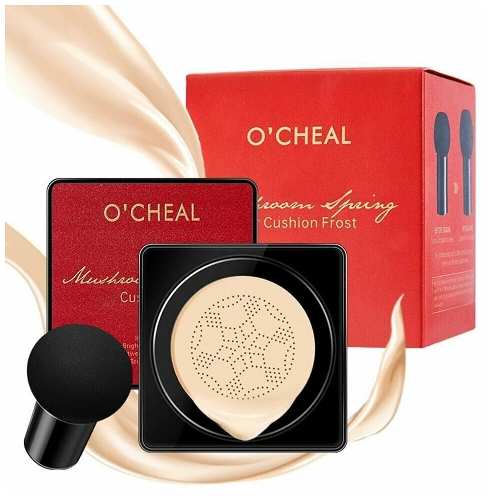 O'cheal Тональный крем Mushroon Spring Air Cushion Frostl