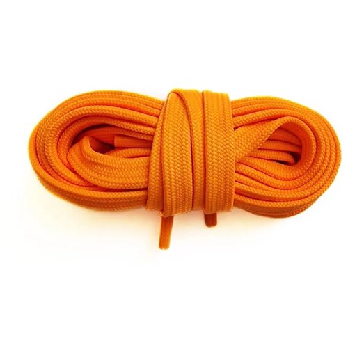 Шнурки LENKO оранжевые плоские 180 см
