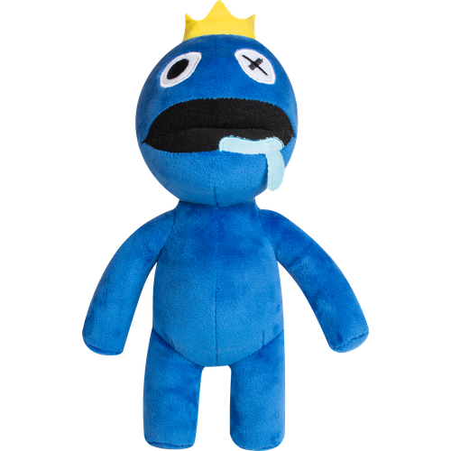 Игрушка мягкая FANCY Радужный друг, синий, 26х15х10см мягкая игрушка радужный друг синий 110 см