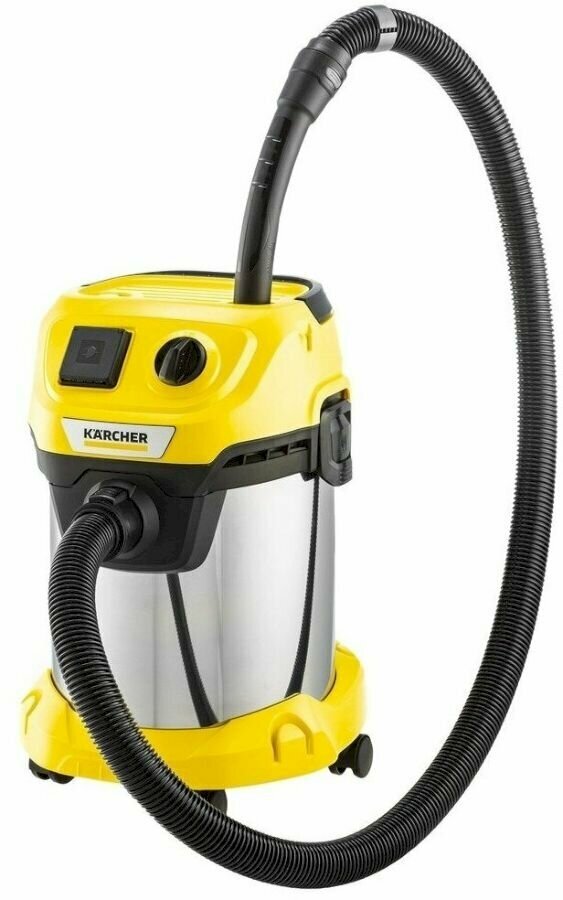 Профессиональный пылесос Karcher WD 3 P S V-17/4/20 серый (16281900)