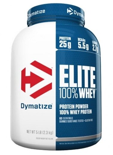 Dymatize Nutrition Elite Whey Protein (2275 грамм) - Насыщенный Шоколад