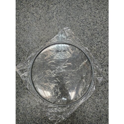 Пластик барабанный 12 прозрачный , двойной - DHD - 12