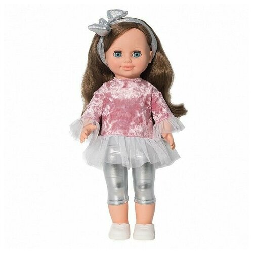Говорящая кукла Анна Модница 1, озвученная подружка для девочки, игрушка с механизмом движения, Весна