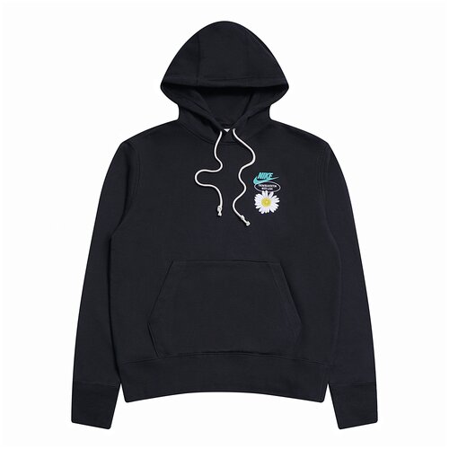 Толстовка Nike Sportswear Hoodie Black/Washed Teal / L