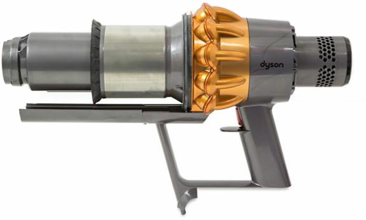 Dyson 970142-02 корпус циклона с мотором, gold, 1 шт.