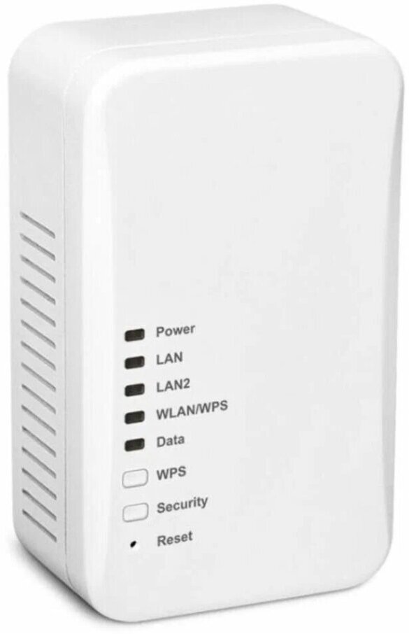 PLC адаптер Ростелеком SA-P500W (PLC+Wi-Fi)