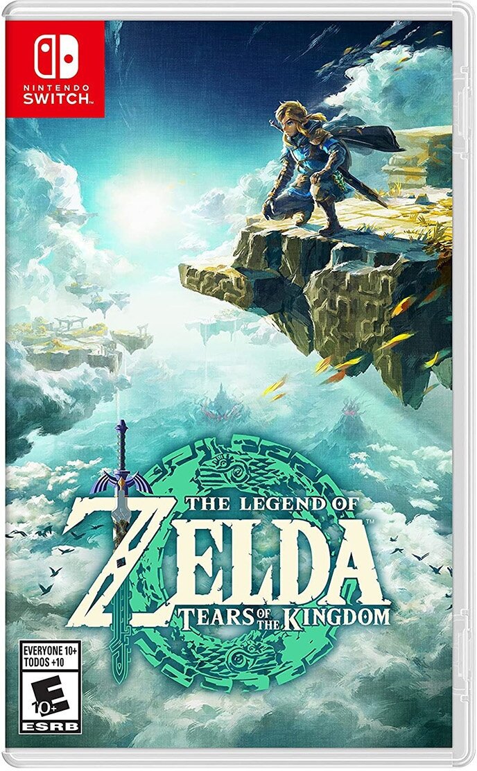 Legend of Zelda: Tears of the Kingdom [Nintendo Switch, русская версия]