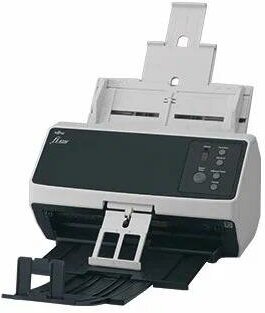 Fujitsu scanner fi-8150 Сканер уровня рабочей группы, 50 стр/мин, 100 изобр/мин, А4, двустороннее устройство АПД, USB 3.2, светодиодная подсветка.