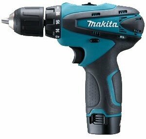 Дрель-шуруповерт Makita DF330DWE