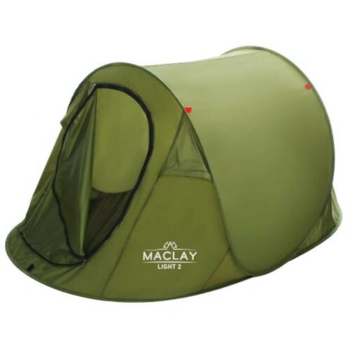 Туристическая палатка Maclay LIGHT 2, размер 215х120х95 см 5378897 палатка maclay tracker 4 5385305