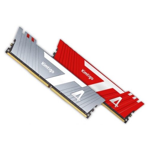 Оперативная память Kimtigo DDR4 3600 МГц DIMM CL19 модуль памяти qumo ddr4 dimm 2400mhz cl17 16gb qum4u 16g2400n17