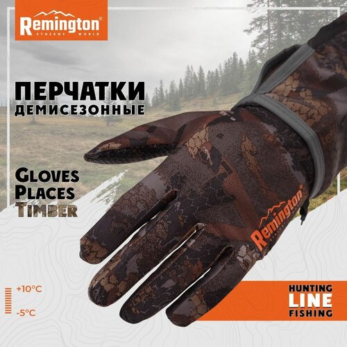 фото Перчатки remington gloves places timber р. s/м