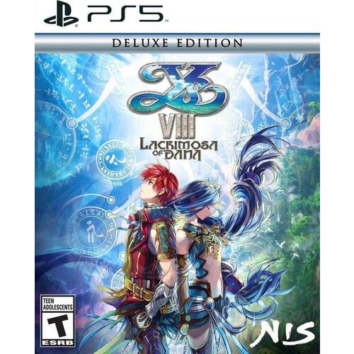 Игра Ys VIII: Lacrimosa of DANA Deluxe Edition (PS5) игра pharaonic deluxe edition deluxe edition для playstation 4