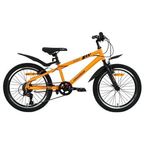 Велосипед 20 Progress Indy RUS цвет оранжевый размер 105 3347600₽