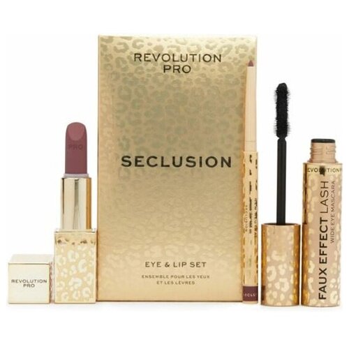 Подарочный набор REVOLUTION MAKEUP Revolution PRO Eye  Lip Set Seclusion Gift Set