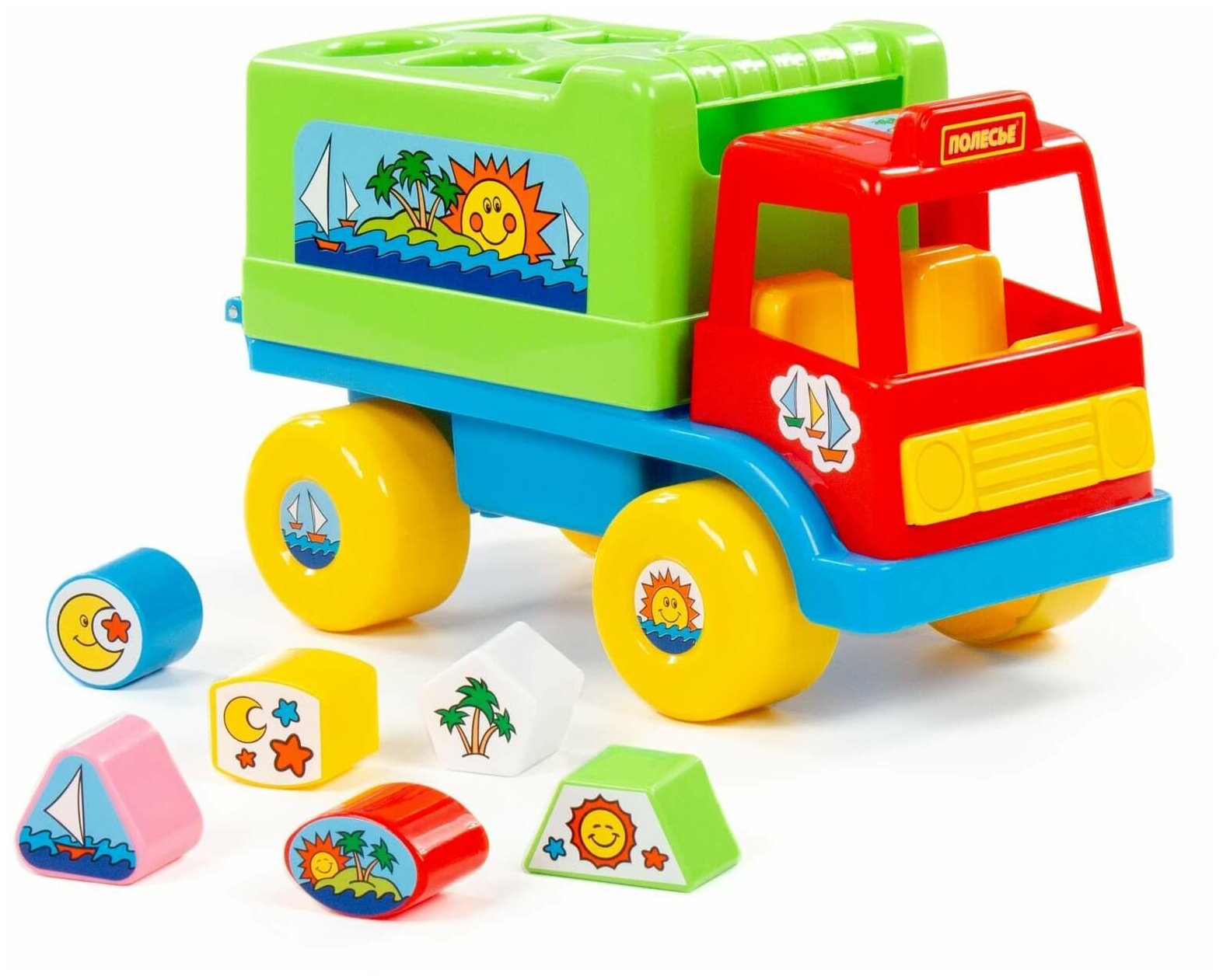 Игрушка грузовик "Забава" — фото 1