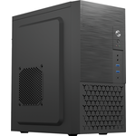 Компьютерный корпус Prime Box K700 (2 - USB 3.0, 1 - Type C) черный Micro-ATX, Mini-ITX - изображение