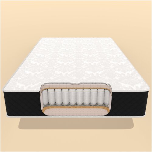 Двухсторонний матрас XMATRAS Medium TFK Latex 3 размер 150х200, высотой 24 см, жесткость ниже средней