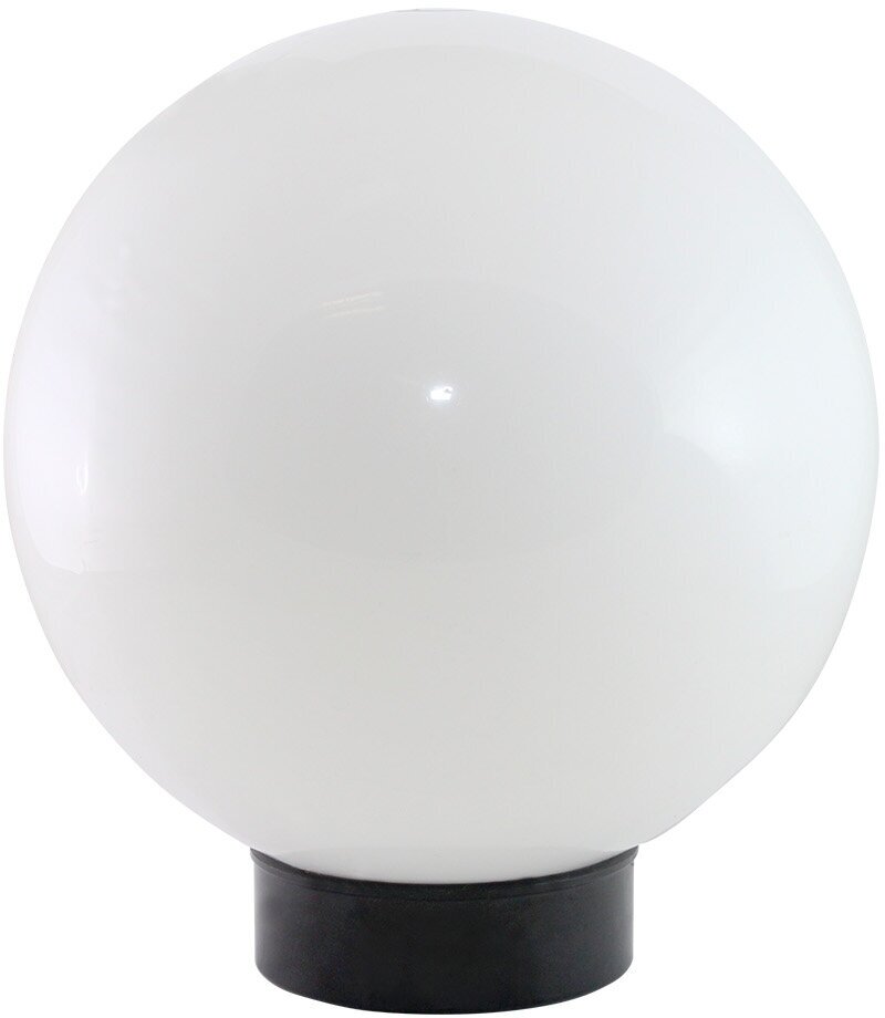 Светильник НТУ 03- 60-200 шар d=200 мм IP54 (опал ПММА, основание плоское ПК, Е27) TDM