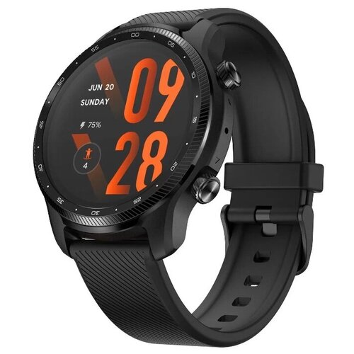 Умные часы Mobvoi Ticwatch Pro 3 Ultra GPS Black 6940447103213 14990₽