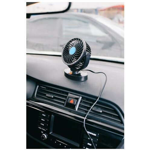 TORSO Вентилятор салона TORSO 12 В поворотный 360 100300₽