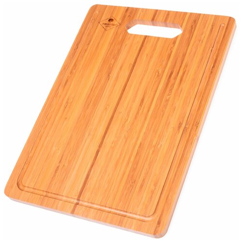 Разделочная доска из бамбука, 40х28 GRILL CHEF FORESTER