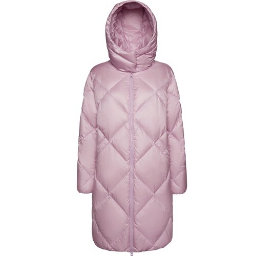 фото Пуховик geox, размер 46, розовый