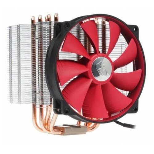 Кулер Deepcool REDHAT Soc-FM2+/AM2+/AM3+/1150/1151/1155/2011/ 4-pin 14-31dB Al+Cu 1079gr Ret