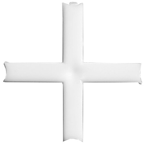 Крестик для укладки плитки Невский крепеж 824739, белый, 300 шт.